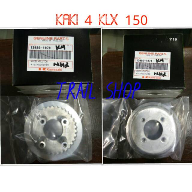 KAKI 4 KLX 150 original