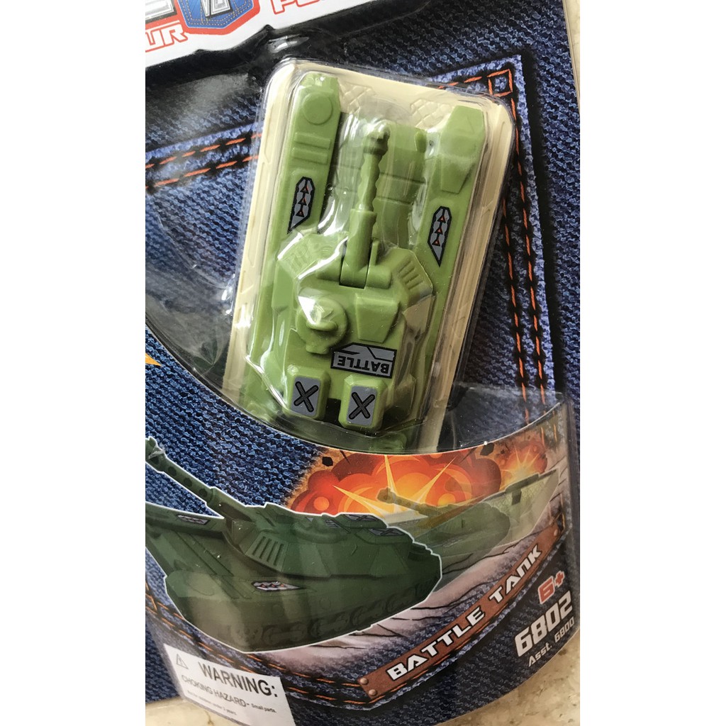 Dijual Emco Pocketronz - Battle Tank (6802) Berkualitas
