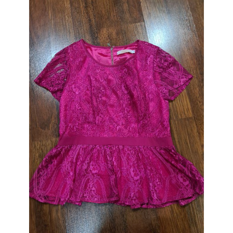 cocoya blouse pink Fuschia