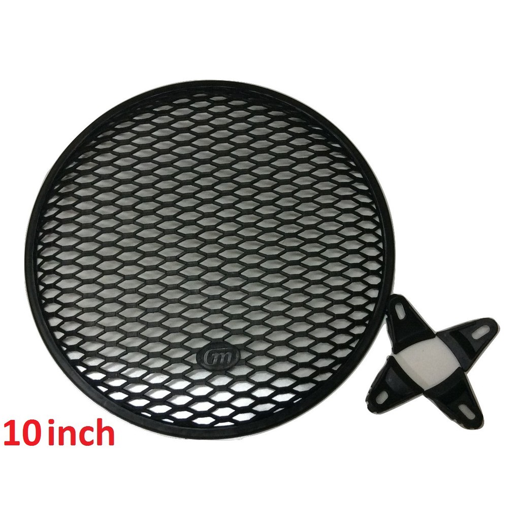 Ram Speaker 10" Plastik / Grill Speaker 10" Plastik Bulat + Catokan