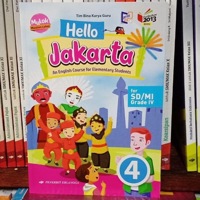 Buku Hello Jakarta kelas 4 Erlangga BKIL_1307