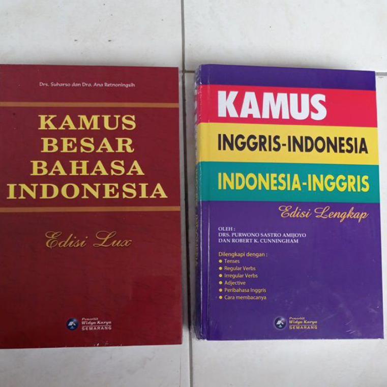 JOR.02Jl22в– KBBI kamus besar bahasa indonesia / kamus inggris - edisi lux