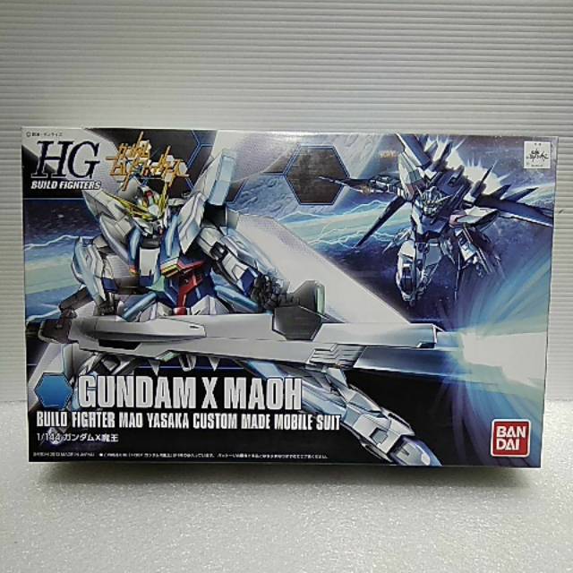 Gundam hgbf X MAOH