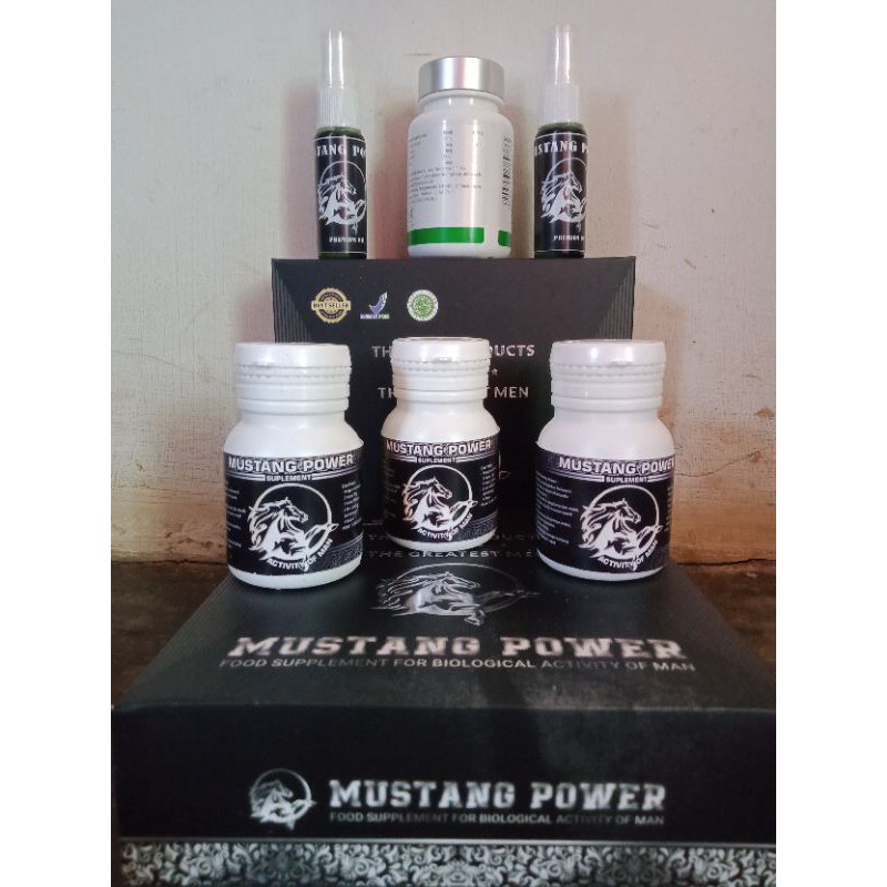 Mustang power paket platinum