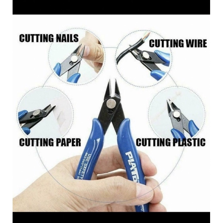 TANG PLATO PEMOTONG KAWAT - TANG POTONG KAWAT - PLATO TANG POTONG - BD