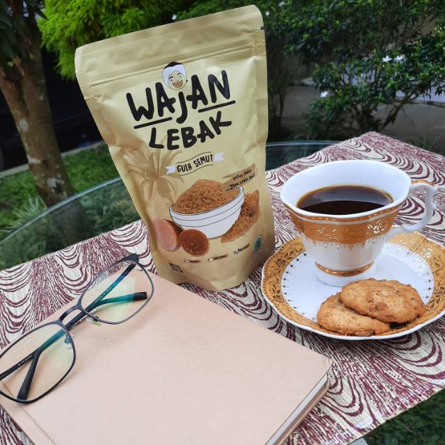 

Gula Semut Organik Jahe Merah 250gr Wajan Lebak