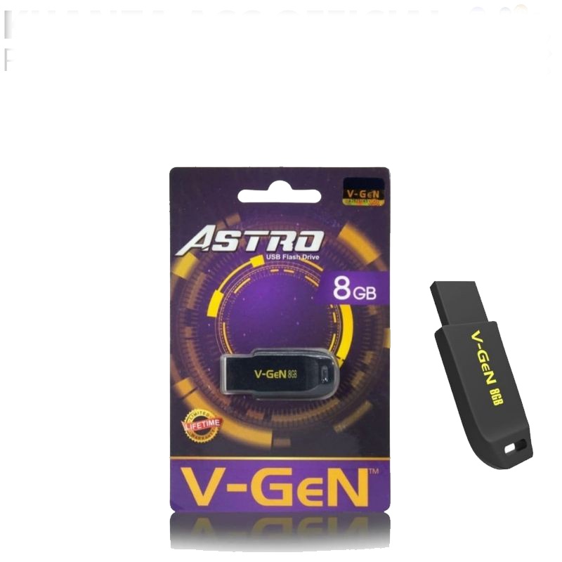 [DZS] FLASHDISK V-GEN ASTRO FLASH DISK V-GEN 8 16 32 64GB GARANSI RESMI 64GB FLASH DISK FD