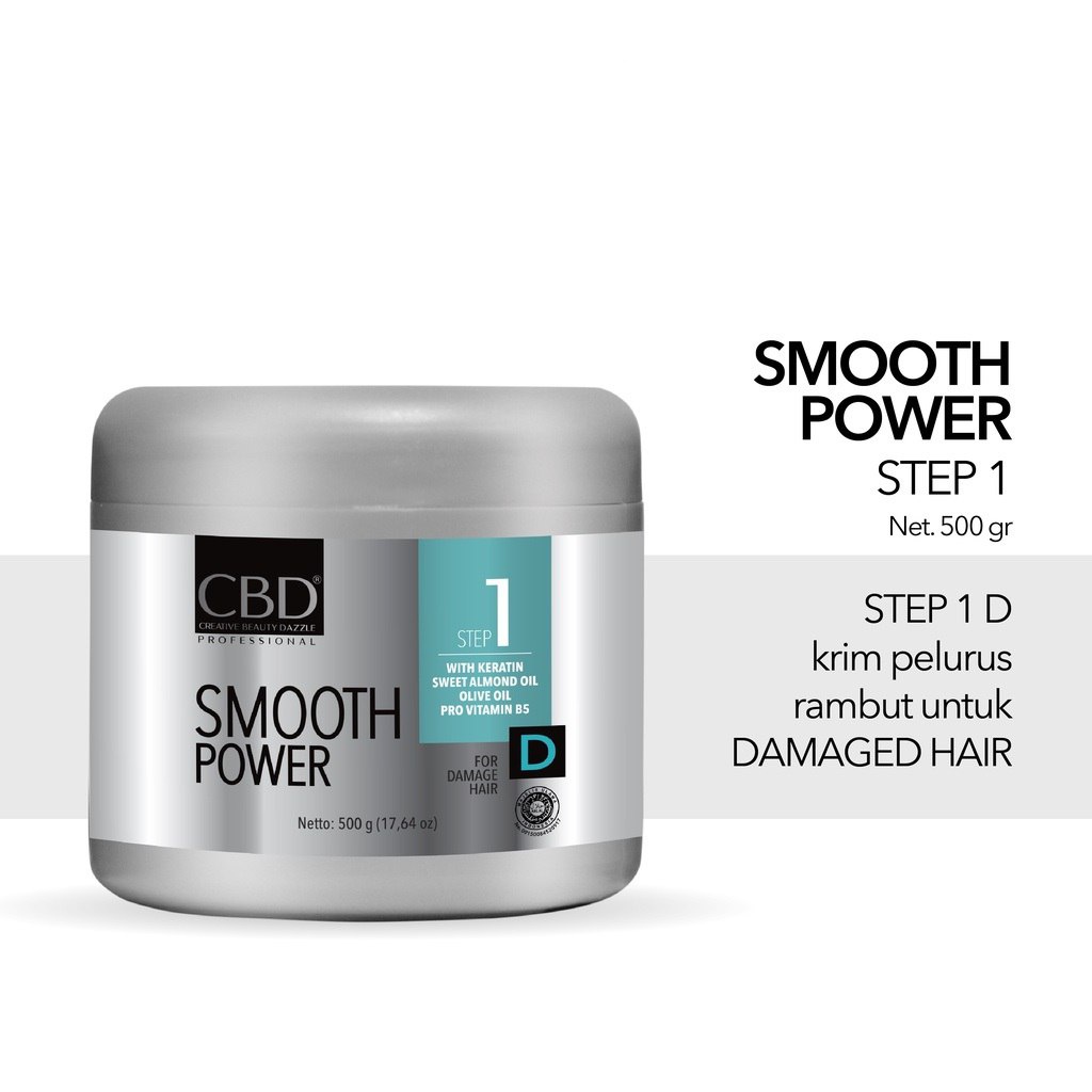 CBD Smooth Power Series D | N | R | Neutralizer 500 Gr