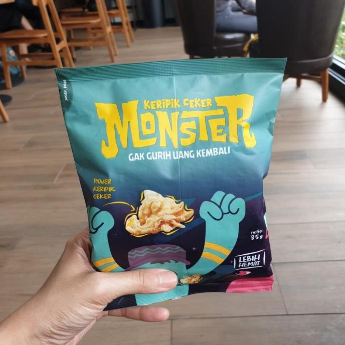 

Keripik Ceker Monster