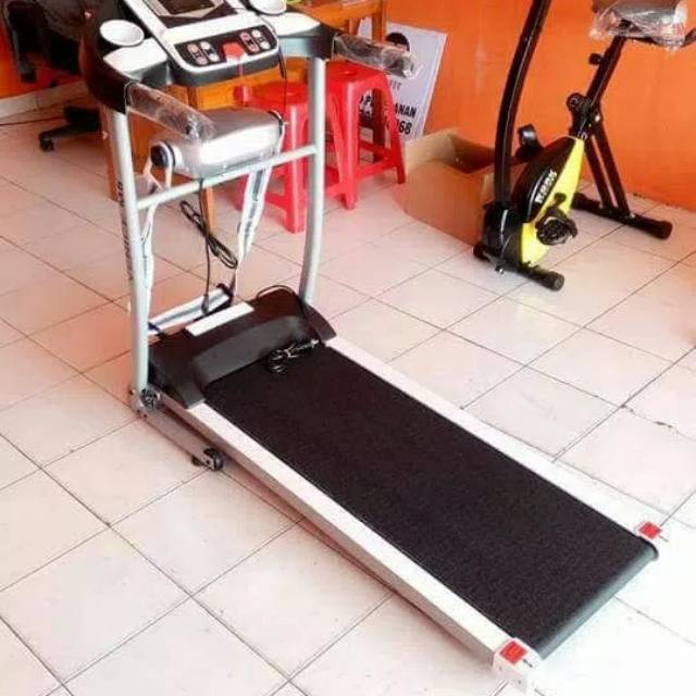 Treadmill elektrik 2 fungsi venice m8