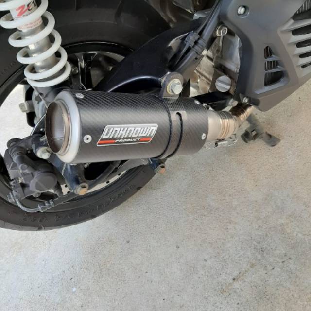 (Second) Knalpot UNKNOWN PRODUCT OMICRON GEN2