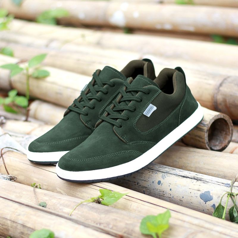 AUTHENTIC  Sepatu Kasual Pria x KZTR Sepatu Sneakers Snikers Pria Casual Kerja Kuliah Sekolah  Suede ORIGINAL