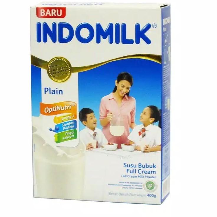 

OXUC Indomilk Susu Bubuk Full Cream Plain 400 gr 209ITRT