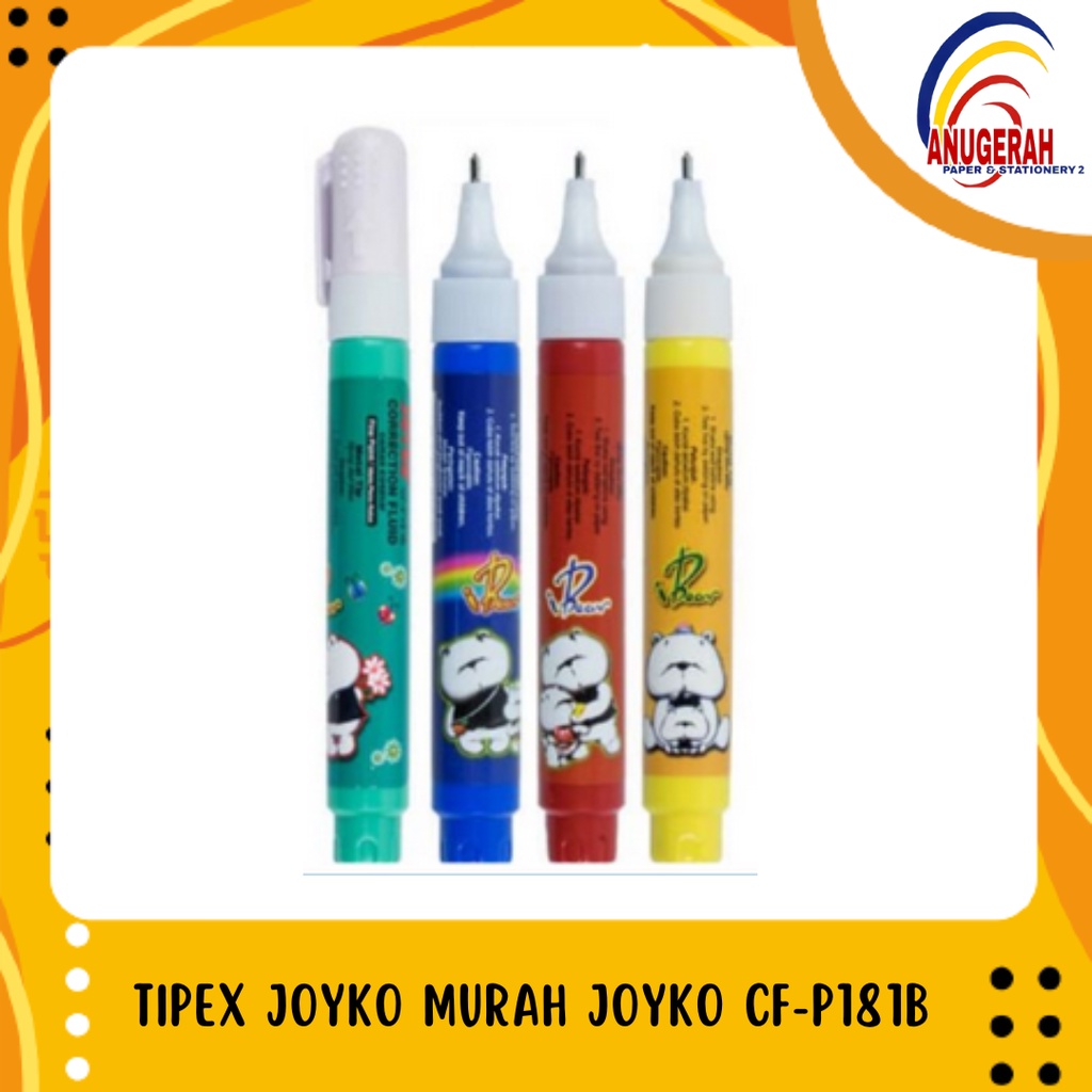 

TIPEX JOYKO MURAH JOYKO CF-P181B (PCS)