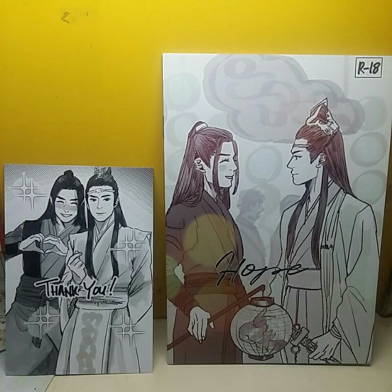 Doujin/Fanart/Komik Yaoi The Untamed