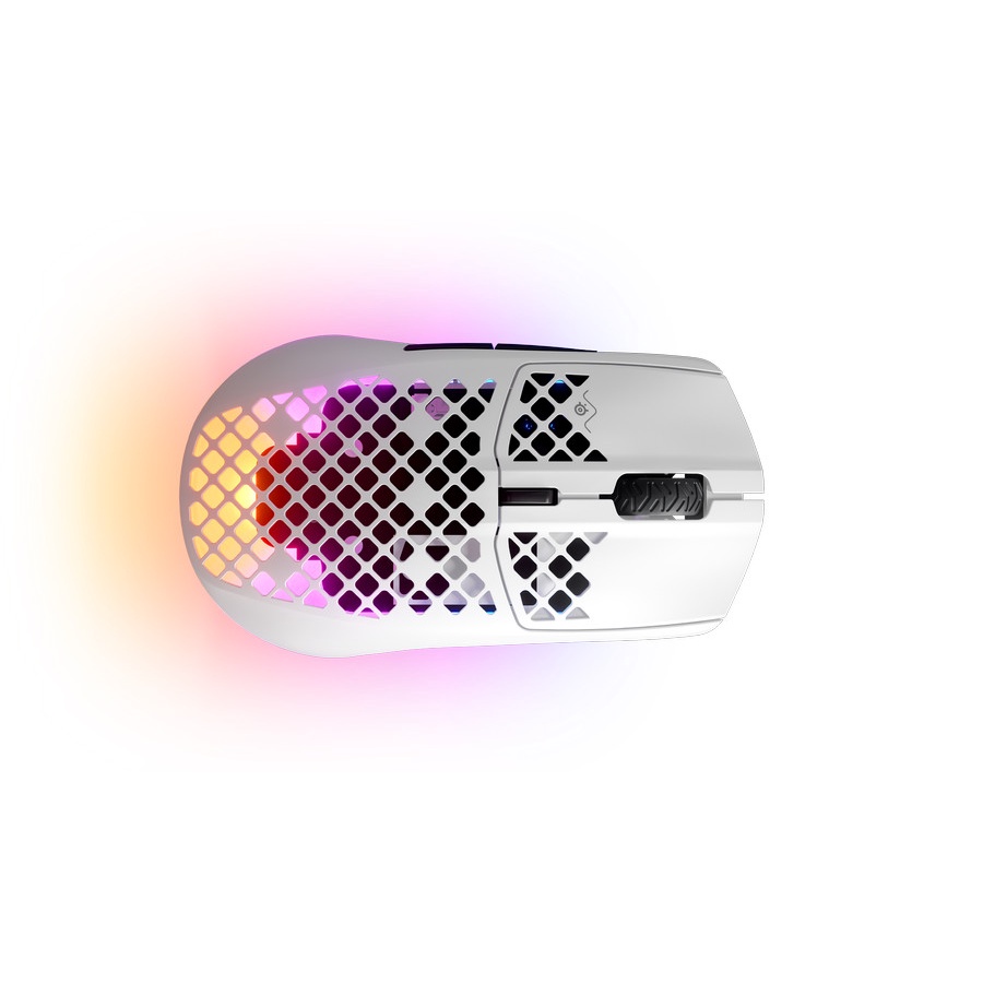 SteelSeries Aerox 3 Snow Edition Wireless Gaming Mouse