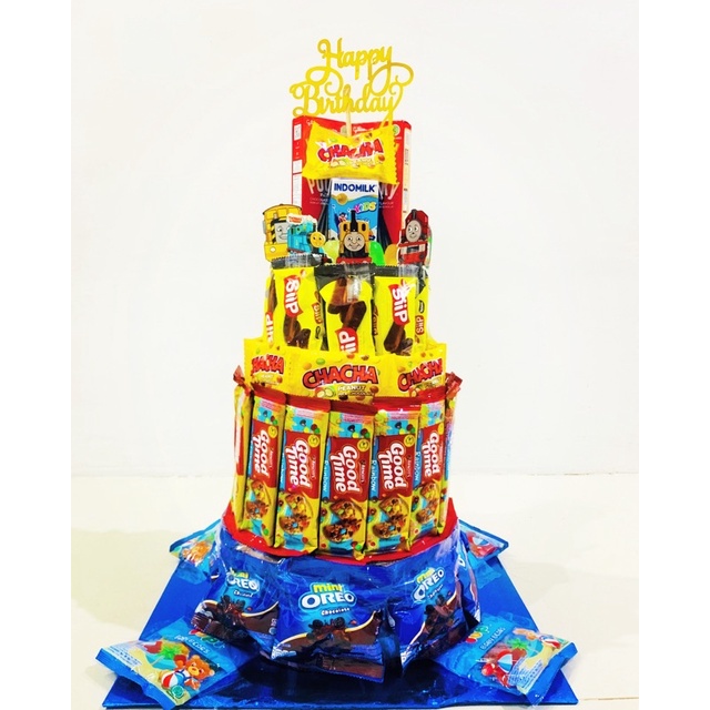 Snck Tower 3 tingkat yupi gummy bear