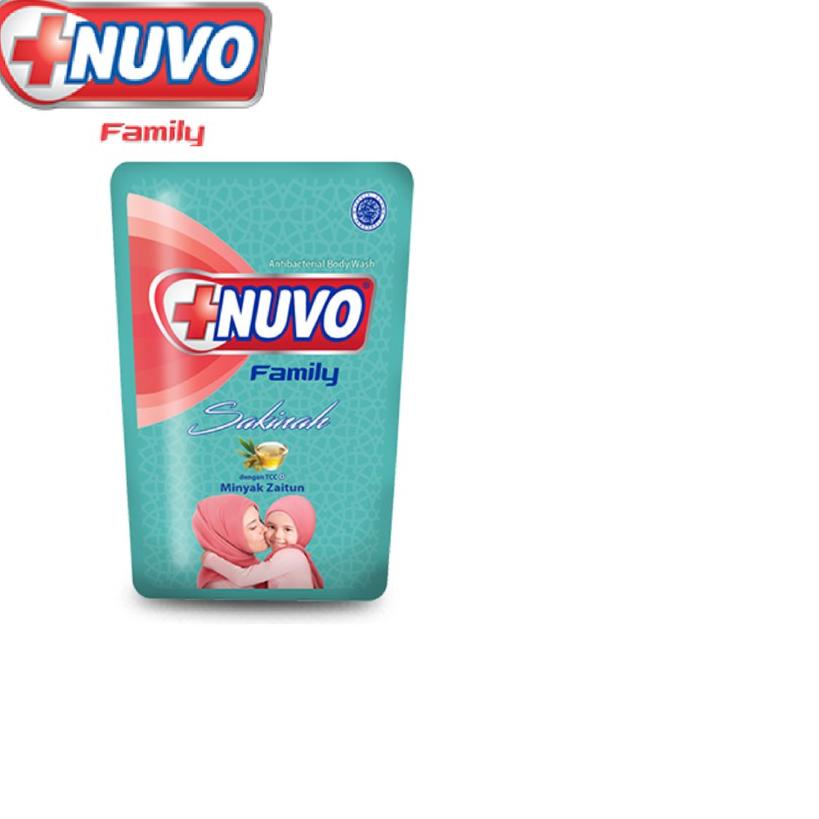 NUVO Sabun Mandi Cair Sakinah 450 mL