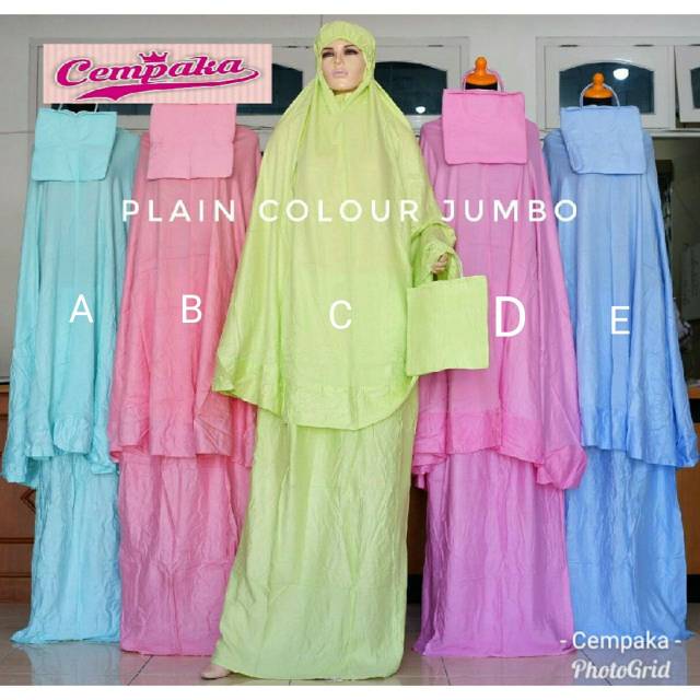 

Plain colour jumbo