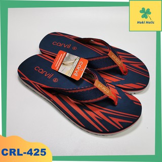 OBRAL SANDAL  JEPIT CARVIL  CAVANDA 01 NAVY ORIGINAL SIZE 38 