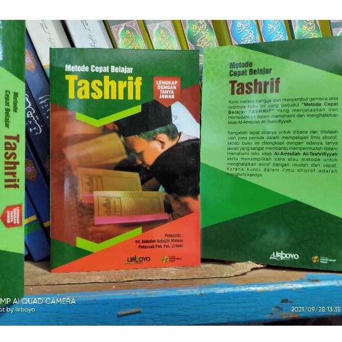 berkualitas metode cepat belajar tasrif/tashrif bisa cod