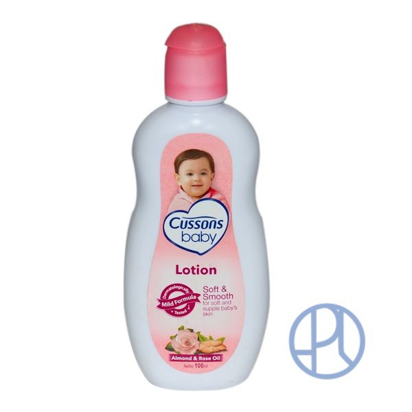 CUSSONS BABY LOTION 100ML  / LOTION BAYI / APOLLO