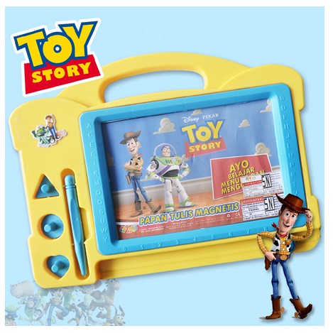 

Papan Tulis Magnetic Magic Board Mainan Belajar Tulis