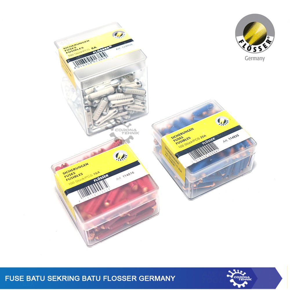 Fuse Batu - Sekring Batu - Flosser Germany