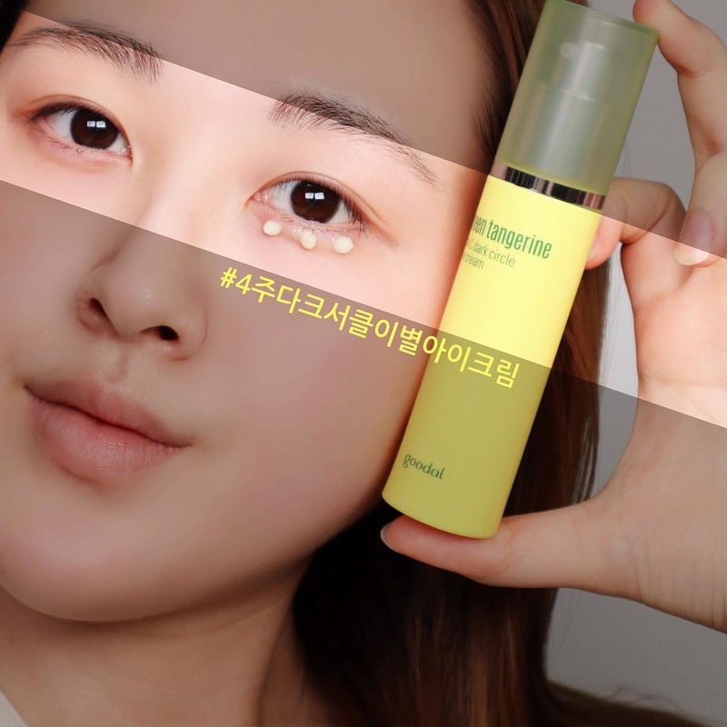 Goodal Tangerine Vita C Dark Circle Eye Cream