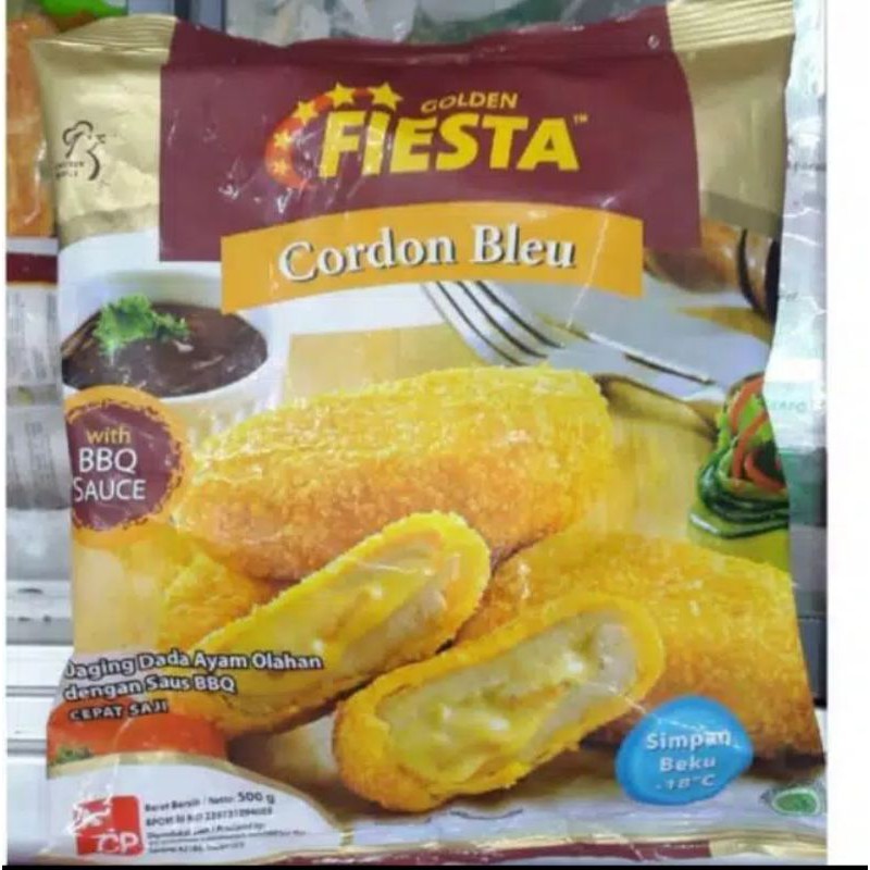 

Golden fiesta cordon bleu 500gr