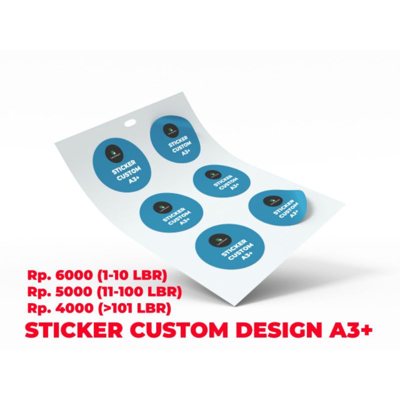 

Stiker A3 Bontak custom