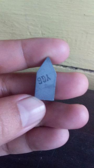 Mata Widia Yg6 6mm 8mm 10mm 12mm/mata Intan/mata Pahat Widia/betel