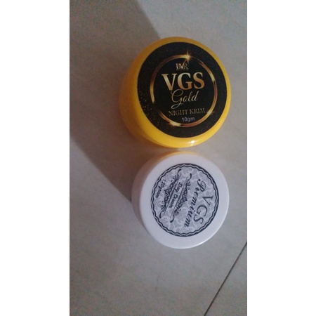 NightCream & Day Cream Vgs Gold / Vgspremium