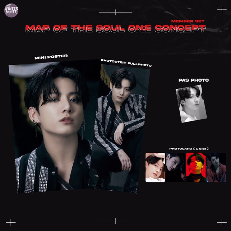 

BTS MAP OF THE SOUL ON:E CONCEPT MEMBER SET