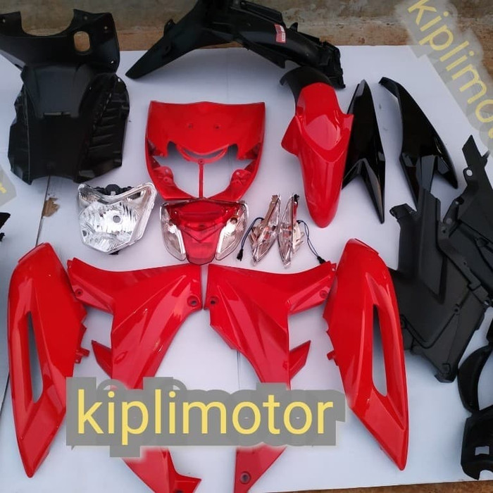 Cover body full set Honda Blade Repsol lama