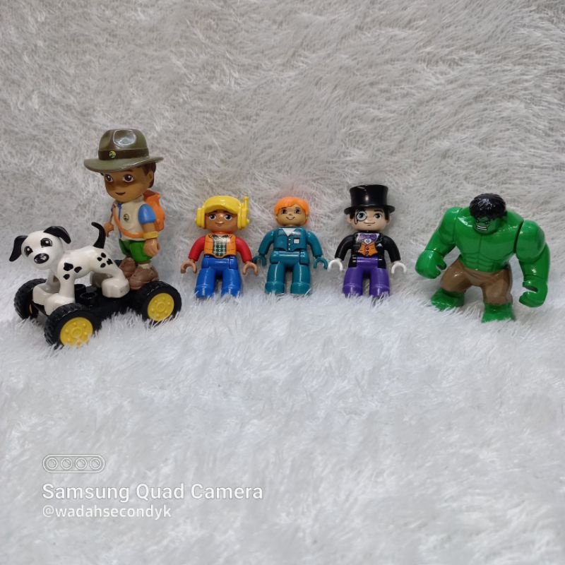 Paket Figure Lego Campur