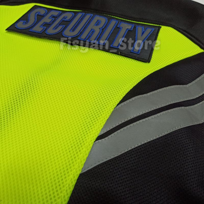 Rompi Security | Rompi Satpam | Rompi Polisi Double Mesh