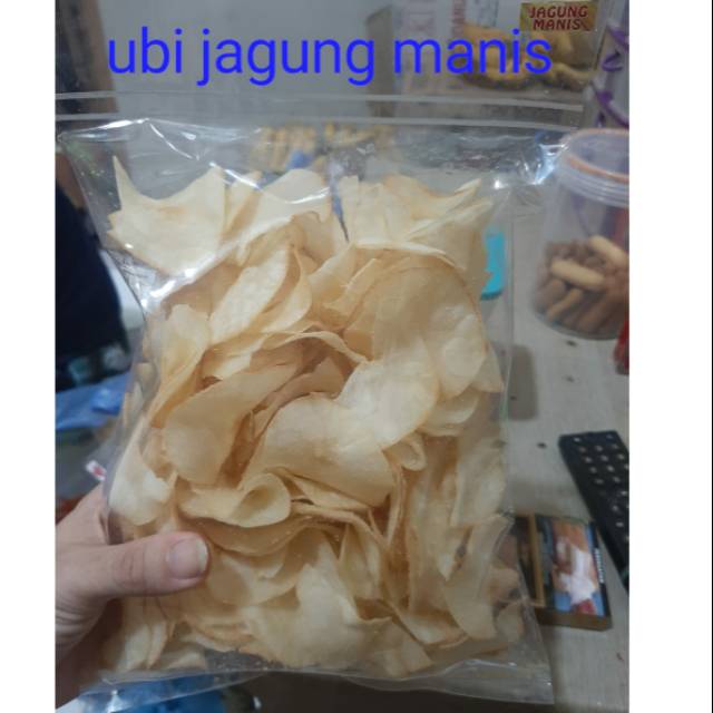 

Kerupuk ubi jagung manis
