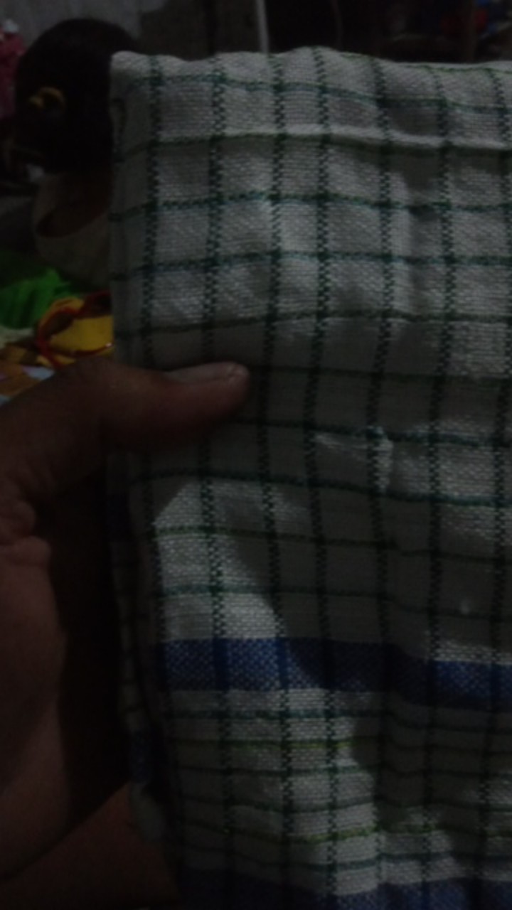 Lap Kotak | Serbet Kain | Warna Acak | Harga Satuan