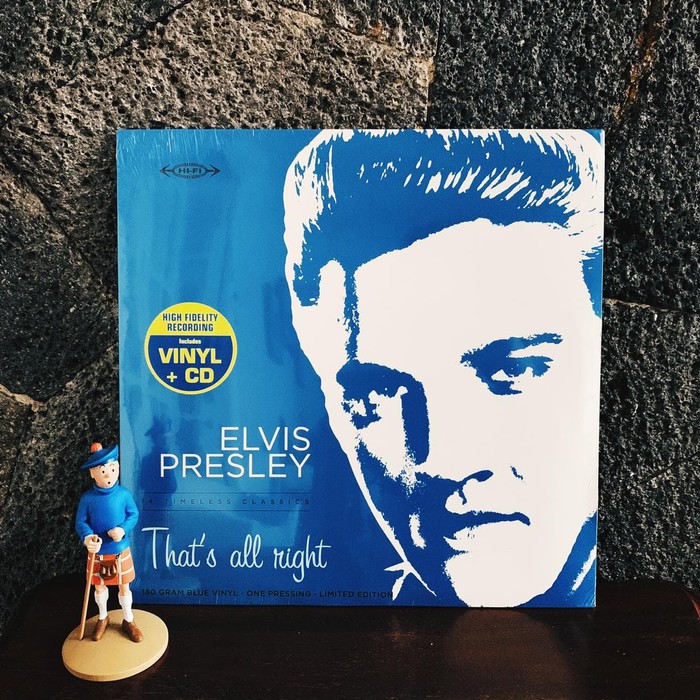 Vinyl / LP Elvis Presley - That's All Right (Blue Vinyl + CD)