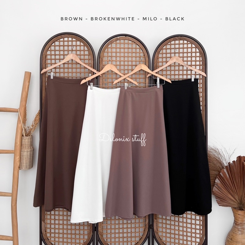 DELONIX | Edelyn simply skirt