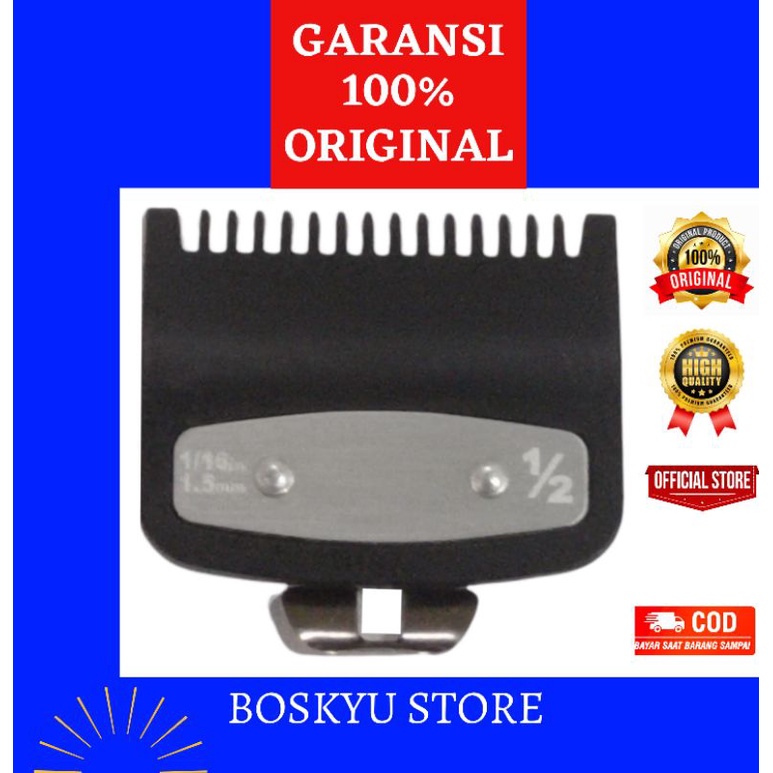 Sepatu clipper ukuran setengah/0,5 sepatu mesin cukur