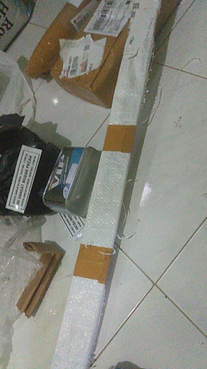 Plat Pvc Ukuran 5x120cm Tebal 5mm