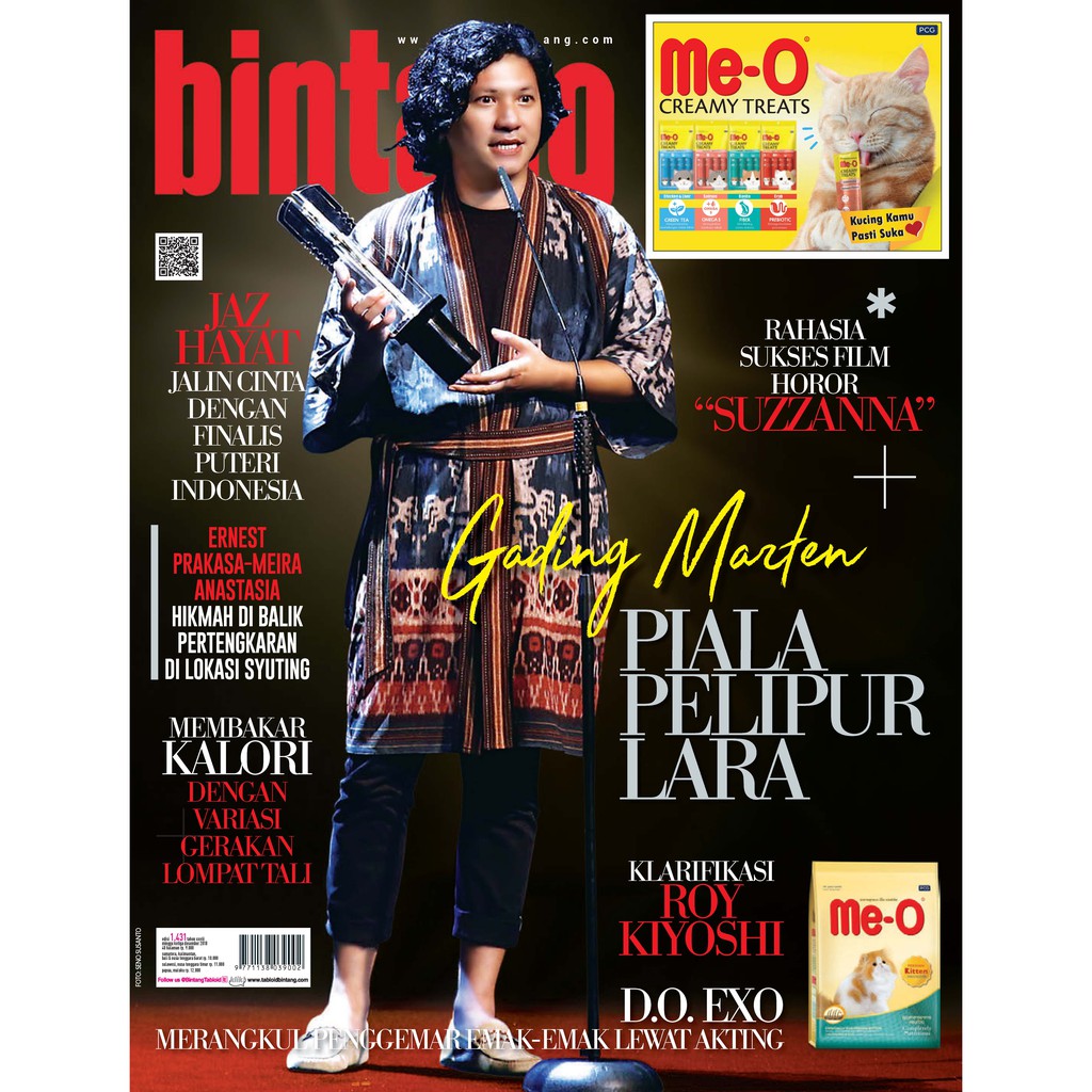 Tabloid Bintang Indonesia 1431