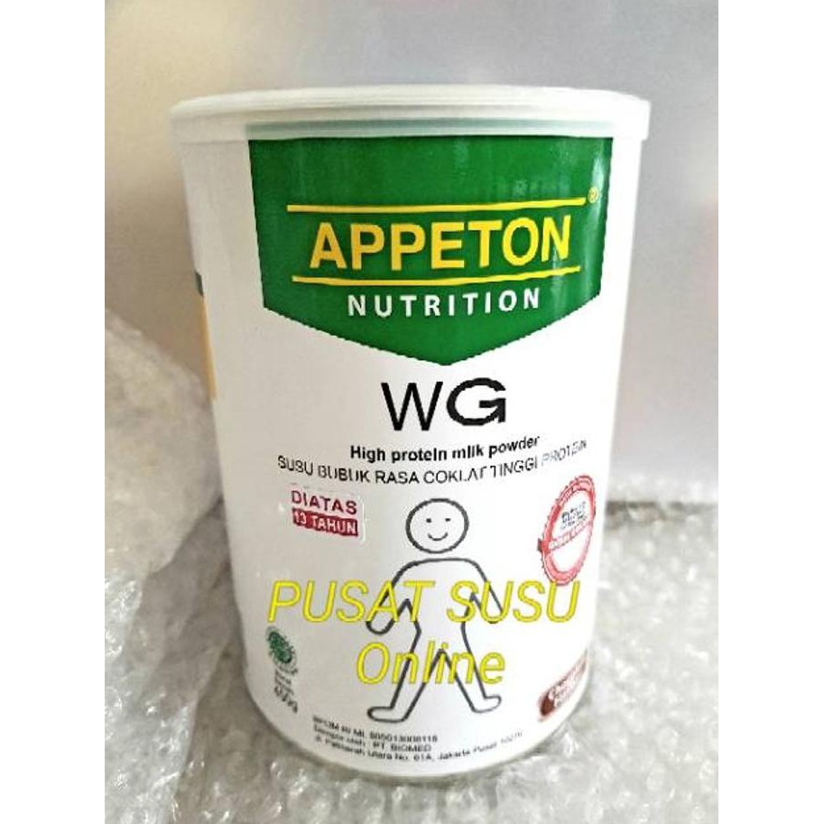 Jual Bisa Bayar Ditempat Appeton Weight Gain Adult Gr Appeton Wg