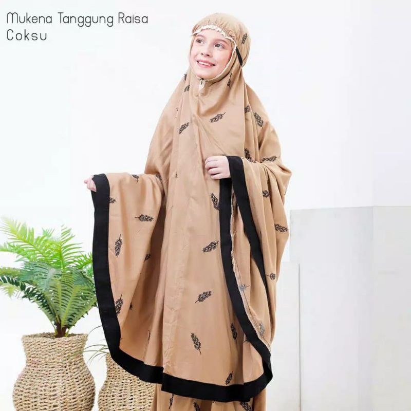 Mukena Anak Tanggung Raisa Rayon Premium