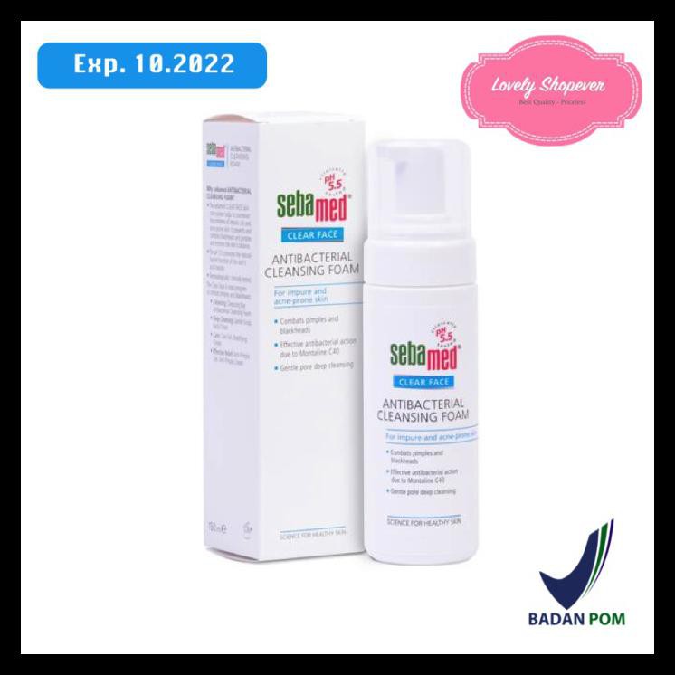 SPECIAL Sebamed Clear Face Anti Bacterial Cleansing Foam 150ml