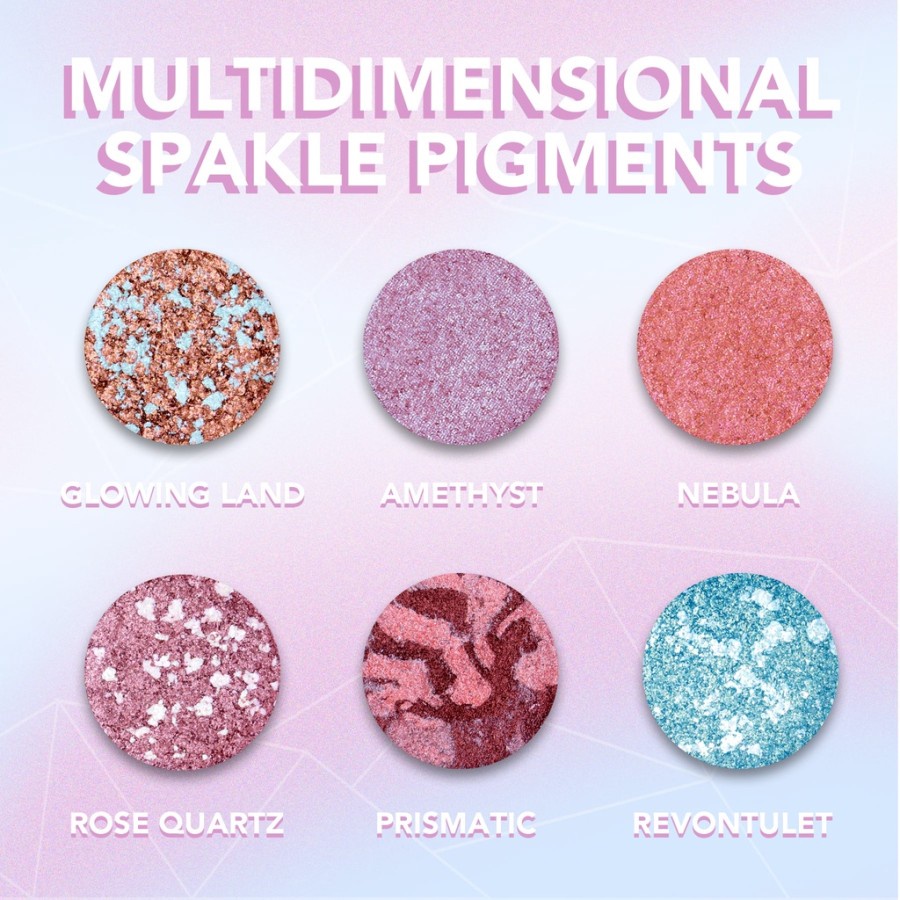 Y.O.U Aurora Muse EyeShadow Sprinkle Starlight In Your Eyes | 4 Colors Single Eyeshadow