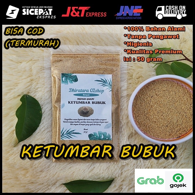 

GROSIR (Rp. 4.000) KETUMBAR BUBUK ASLI KUALITAS SUPER