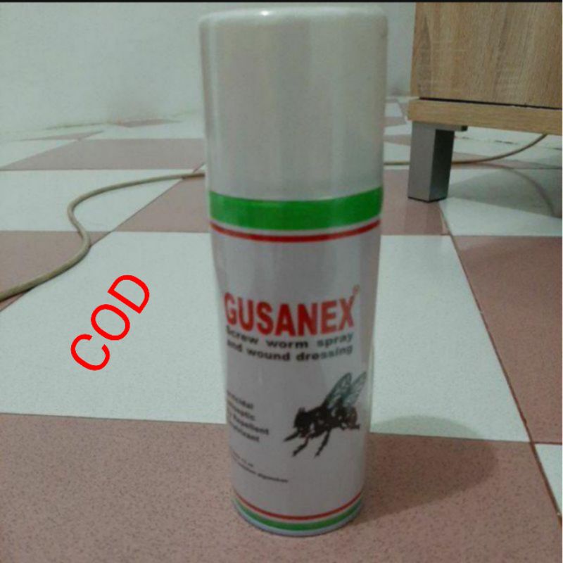 obat hewan gusanex spray obat semprot anti lalat untuk luka hewan 100% asli original